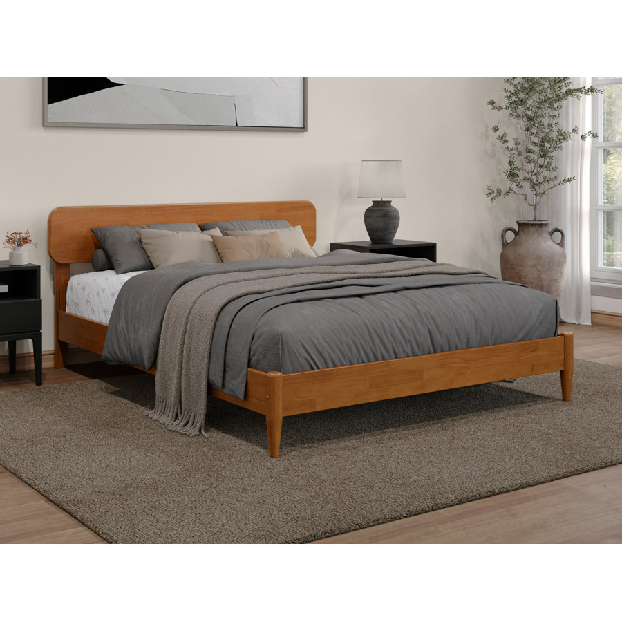 Vetu Solid Wood Spindle Bed